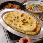Easy Homemade Garlic Butter Naan Recipe – Soft & Flavorful Flatbread