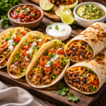 Delicious Tacos and Burritos at Home | Halal Cafe 71